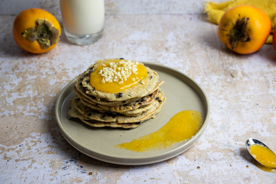 PANCAKES cioccolato e CACHI