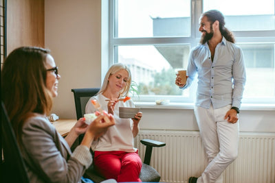 Schiscetta healthy: ecco cosa mangiare in pausa pranzo in ufficio